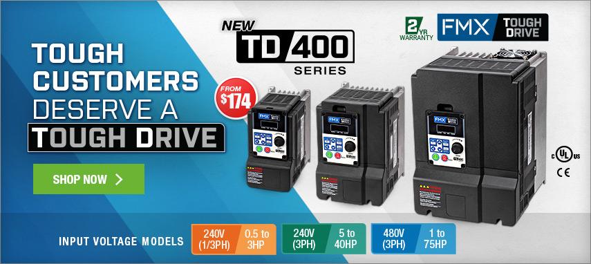 FMX TD400 Series Drives